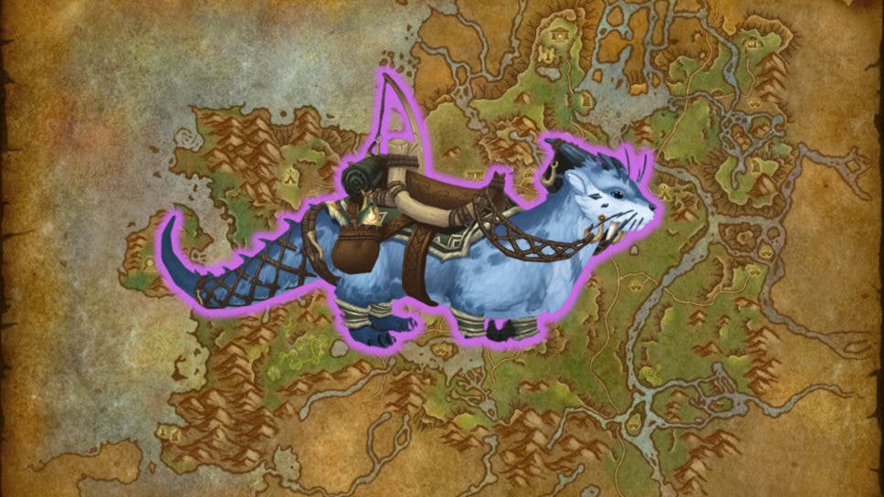 How to get the secret Otto the otter mount in WoW Dragonflight via lots and lots of fishing cover image