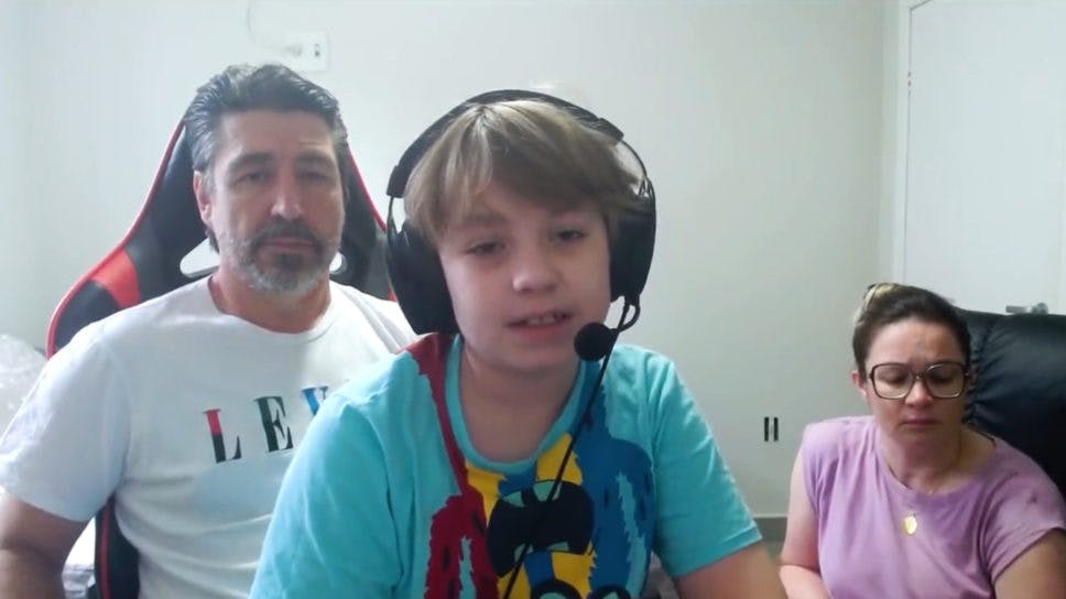Parents of banned kid Twitch streamer sabininhu explain importance of livestreams cover image