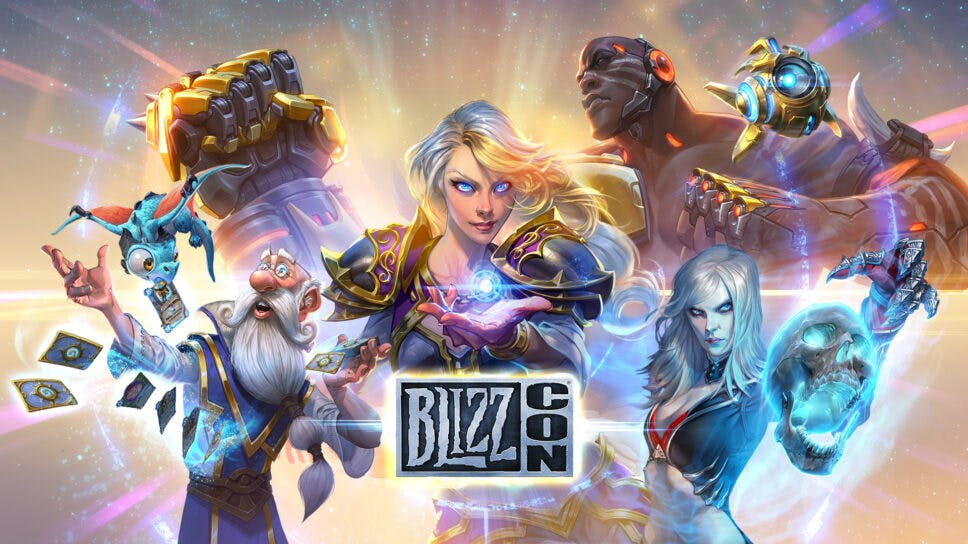 BlizzCon returns in 2023 cover image