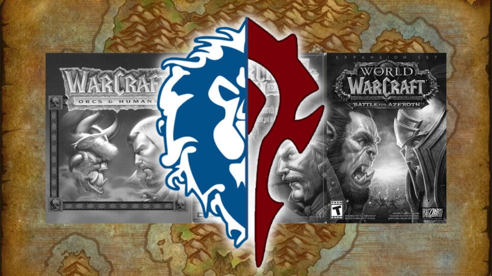 For Azeroth! It’s time World of Warcraft left Alliance versus Horde in the past for good cover image