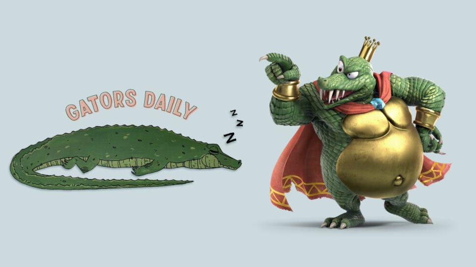 K Rool Smash players: This popular Alligator Twitter account MIGHT sponsor you cover image