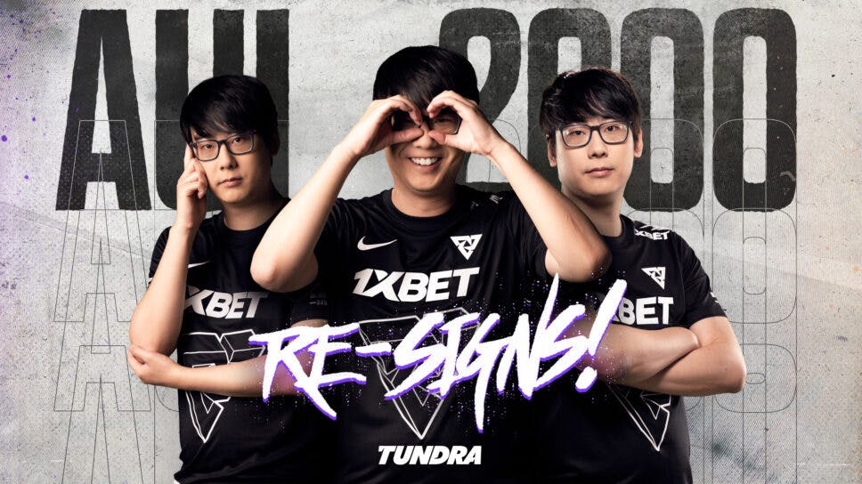 Aui_2000 extends contract with Tundra, dodges his post-TI drop curse cover image