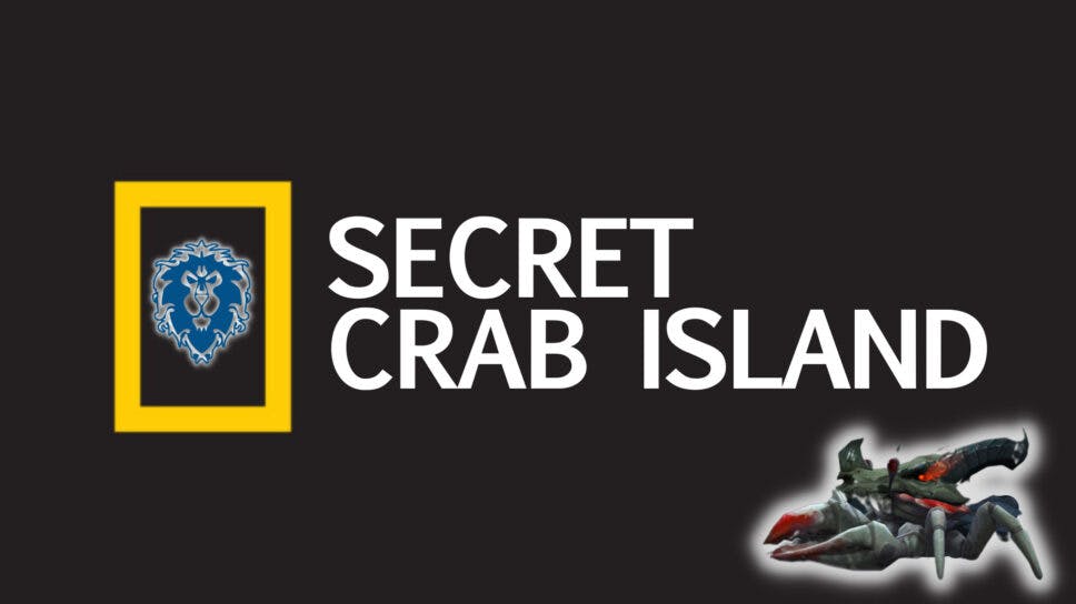 In search of the WoW Dragonflight secret crab island cover image