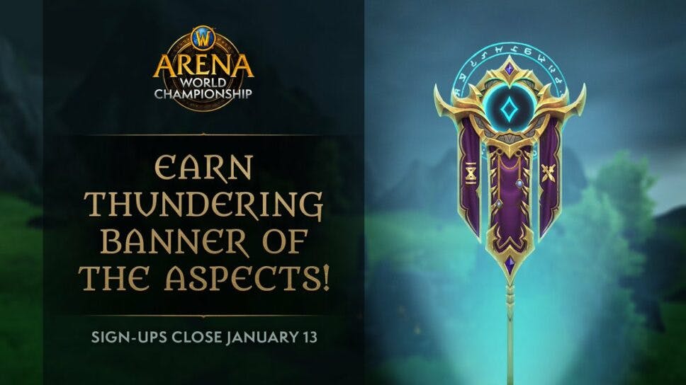 How to get Thundering Banner of the Aspects item in World of Warcraft cover image