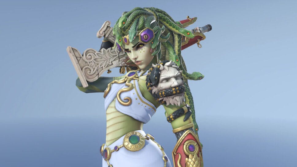 How to get the Medusa Widowmaker skin in Overwatch 2 cover image