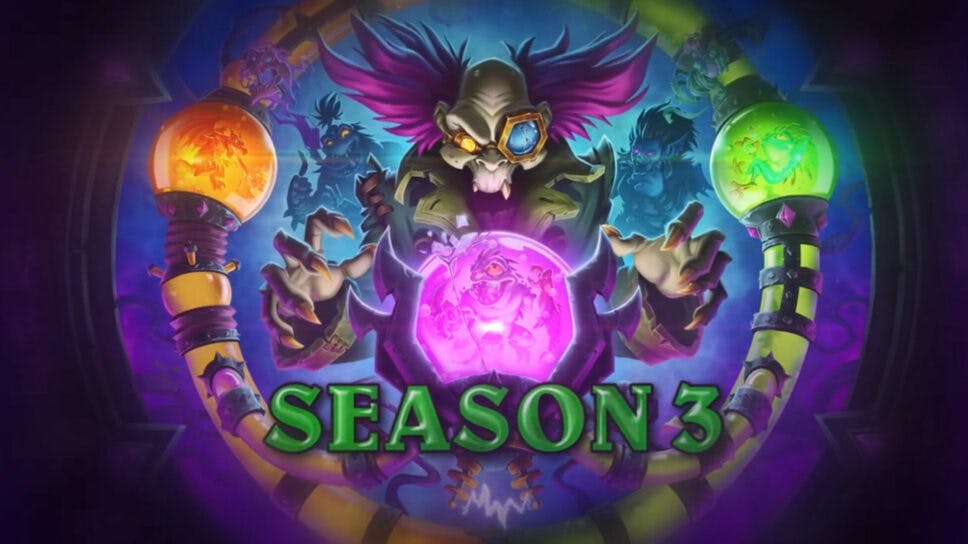 Everything to know about Hearthstone Battlegrounds Season 3 cover image