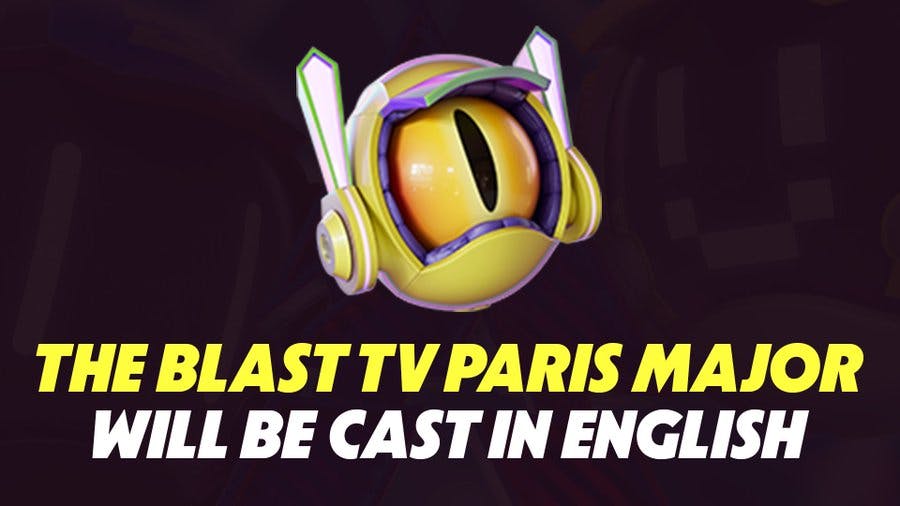 BLAST.tv Paris CS: GO Major 2023 will feature an English arena broadcast cover image