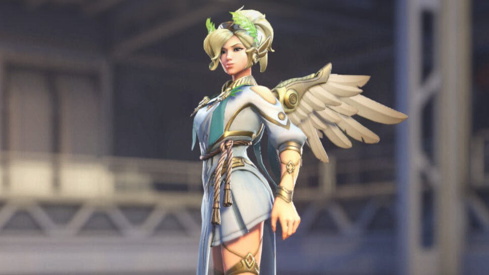 How to unlock the Winged Victory Mercy skin in Overwatch 2 cover image