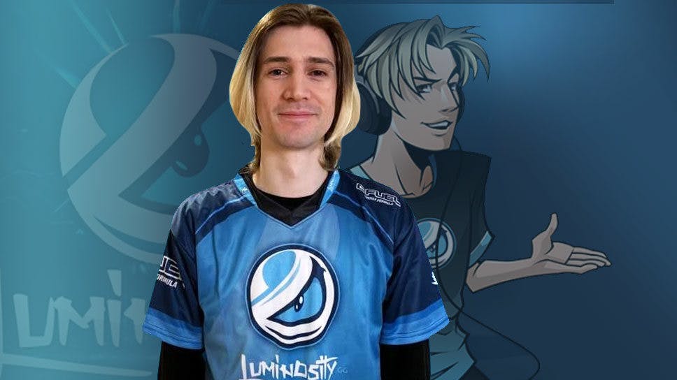 Twitch star xQc leaves Luminosity Gaming after two years cover image