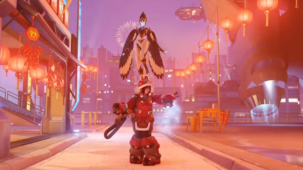 Overwatch 2 Lunar New Year release date, challenges, and skins cover image