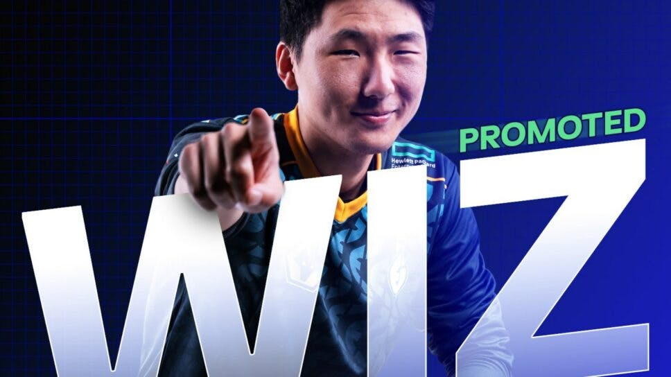 EG promote Wiz to the main roster ahead of BLAST Spring groups cover image