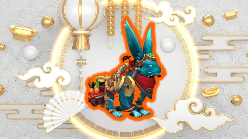 A WoW Lunar New Year rabbit mount is coming for your wallet cover image