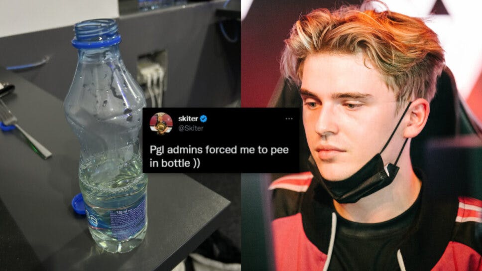 TI11 champ apologizes to PGL for claiming he was forced to pee in a bottle mid-game cover image