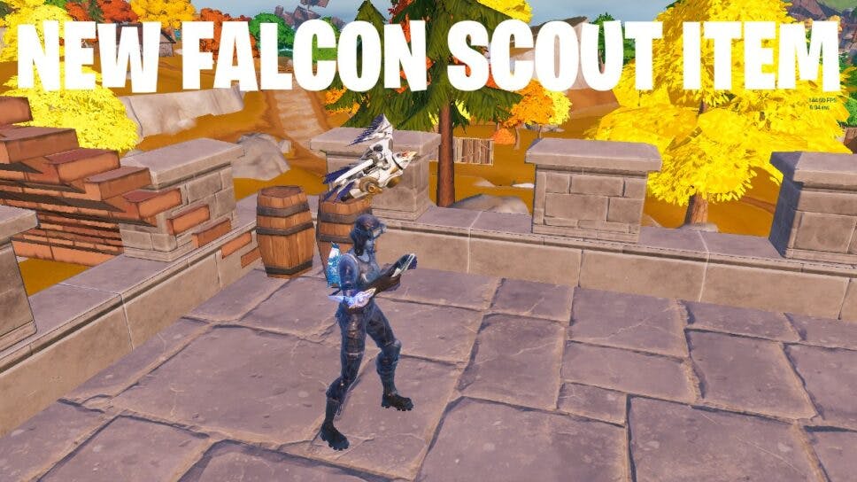 Falcon Scout in Fortnite: Where to find & how to use cover image
