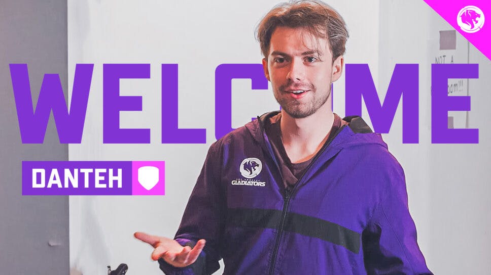 Los Angeles Gladiators pick up a now full-time tank Danteh from Houston Outlaws cover image
