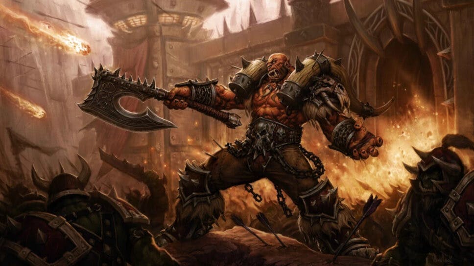 NetEase destroys World of Warcraft orc statue on livestream cover image