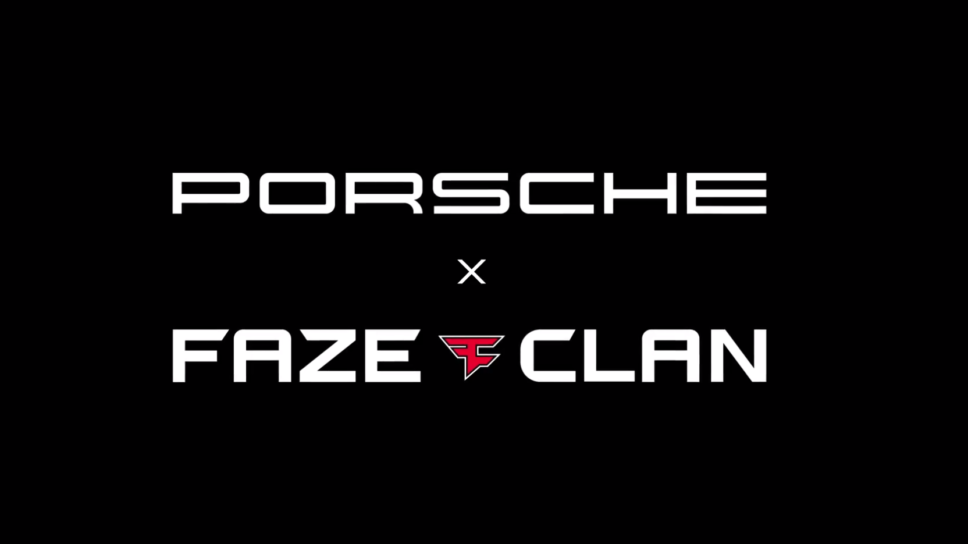 Drive time: Porsche is the official sponsor of all FaZe clan teams cover image