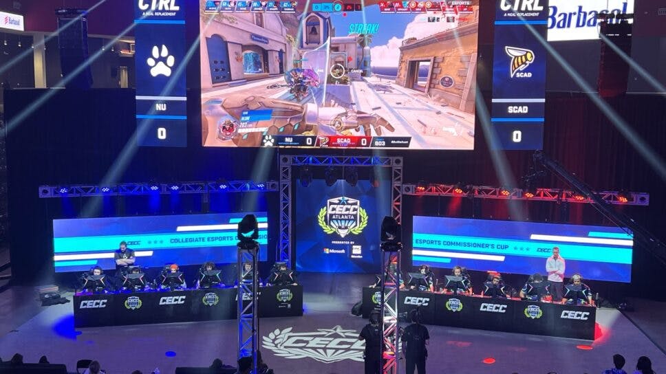 CSMG and EsportsU are taking “May Madness” to Esports Stadium Arlington for CECC Texas cover image
