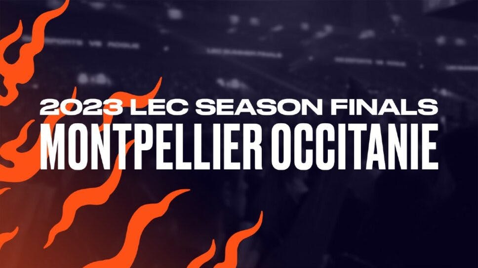 LEC 2023 Season finals announced in Montepellier, France cover image