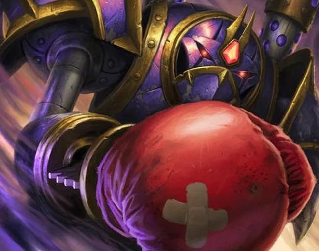 RDU challenges rival Silvername to a boxing match: Hearthstone esports spin-off? cover image