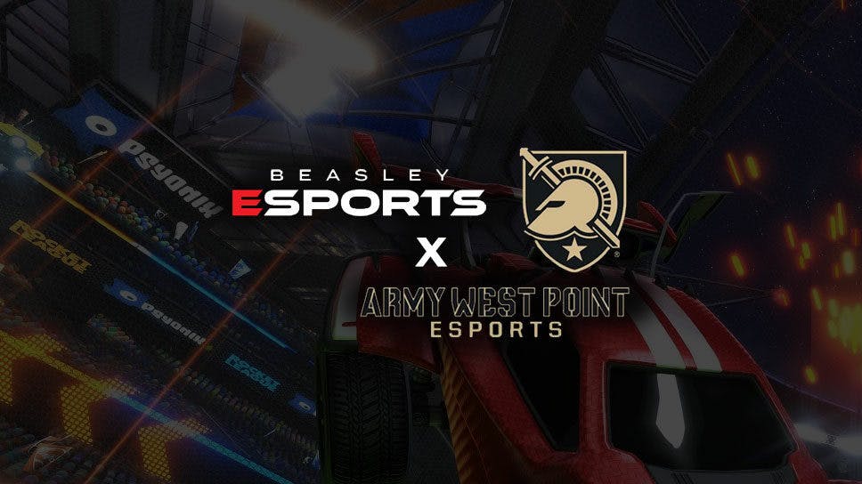 Beasly Esports join forces with Army West Point Esports for Rocket League cover image