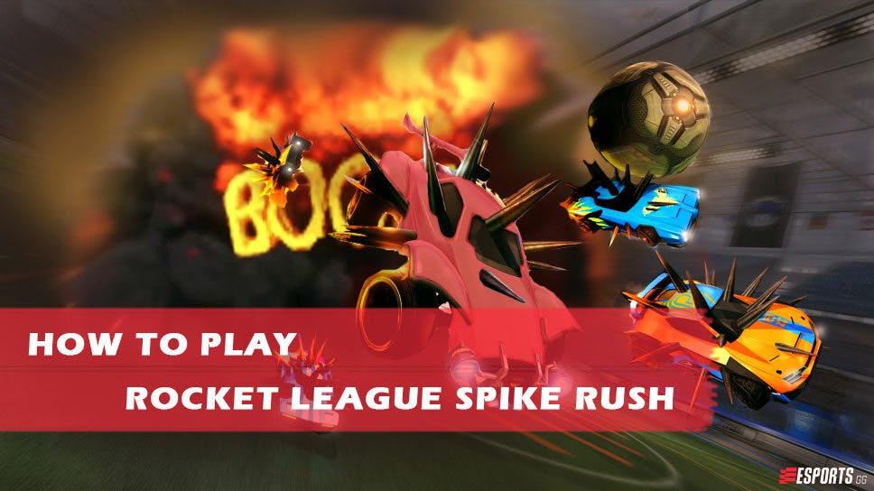 How to play Spike Rush in Rocket League cover image