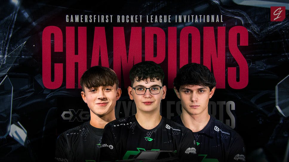 Oxygen Esports is the champion of the Rocket League G1 Invitational cover image