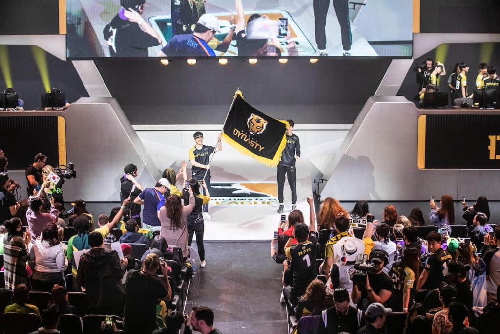 Seoul Dynasty Overwatch team