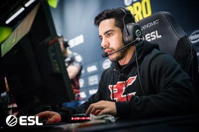 Coldzera will now be moving to potentially greener pastures with Complexity. (Photo Courtesy of ESL)