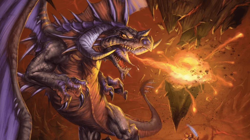 Onyxia artwork. Image via Blizzard Entertainment.