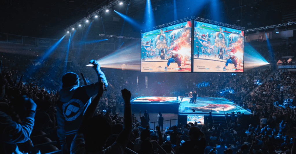 Sony's und RTS' Evolution Championship Series