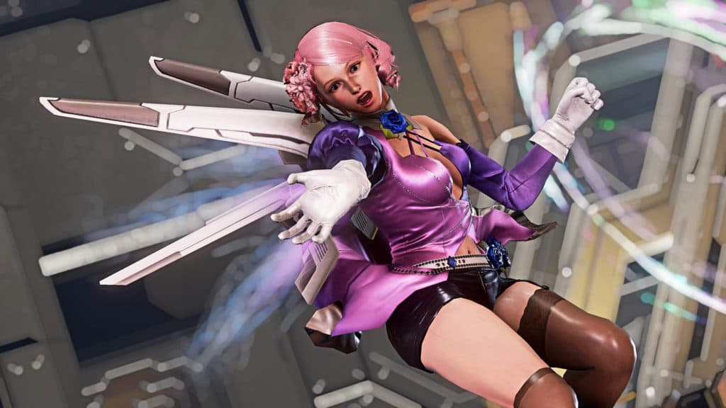 Tekken 7's Alisa, Cuddle_Core's main