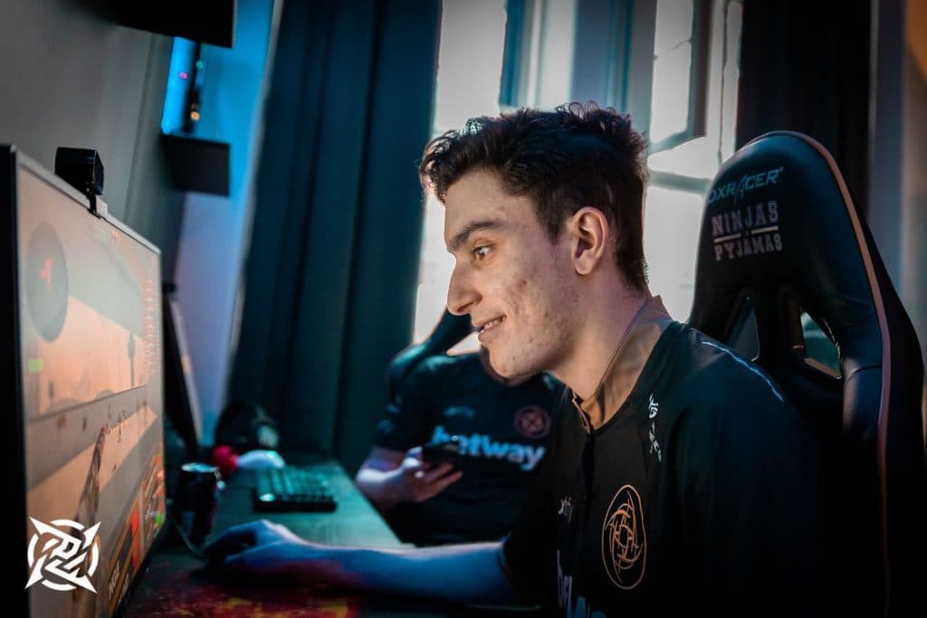 Foto: Reprodução/Ninjas in Pyjamas