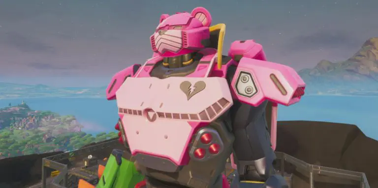 O Líder da Equipe Mech