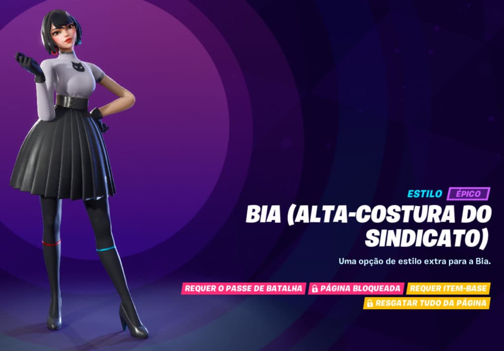 Imagem: Reprodução/Fortnite