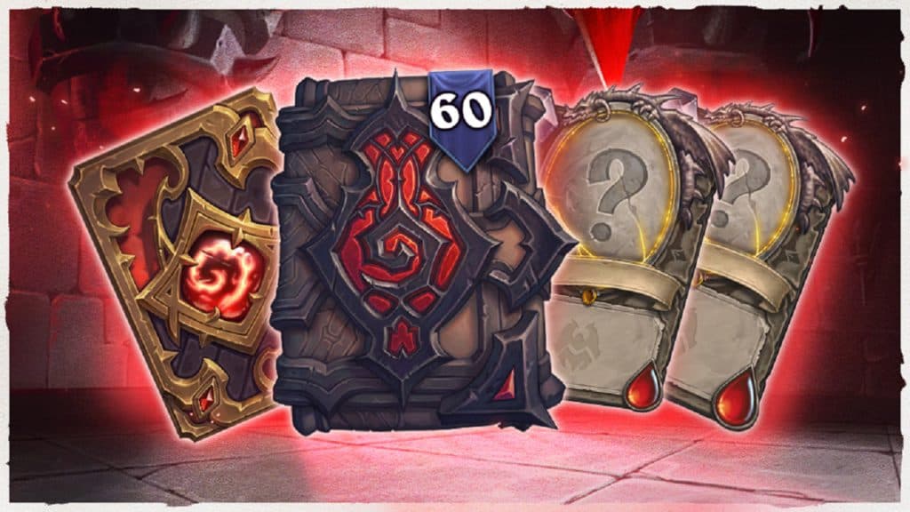 <a href="https://esports.gg/guides/hearthstone/murloc-holmes-guide-murder-at-castle-nathria-expansion-hearthstone/">The Murder at Castle Nathria Bundle includes 60 Murder at Castle Nathria card packs, 2 random Murder at Castle Nathria Legendary</a> cards, and the Denathrius card back!