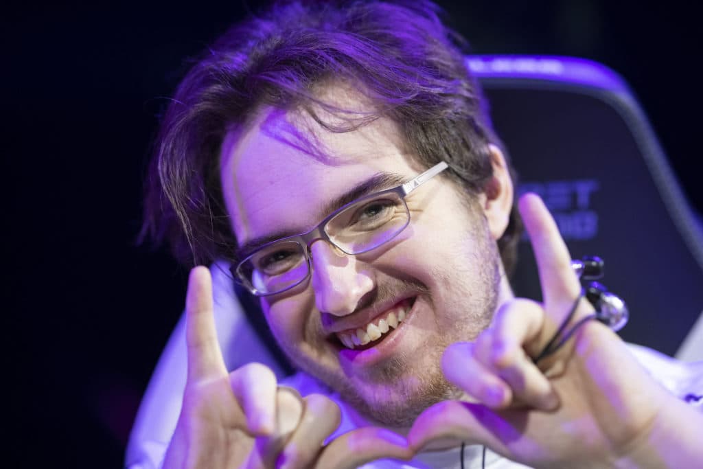 Jaccob "yay" Whiteaker of OpTic Gaming competes at the VALORANT Masters Finals on April 24, 2022 in Reykjavik, Iceland. (<a href="https://www.flickr.com/people/valorantesports/" target="_blank" rel="noreferrer noopener nofollow">Photo by Colin Young-Wolff/Riot Games</a>)