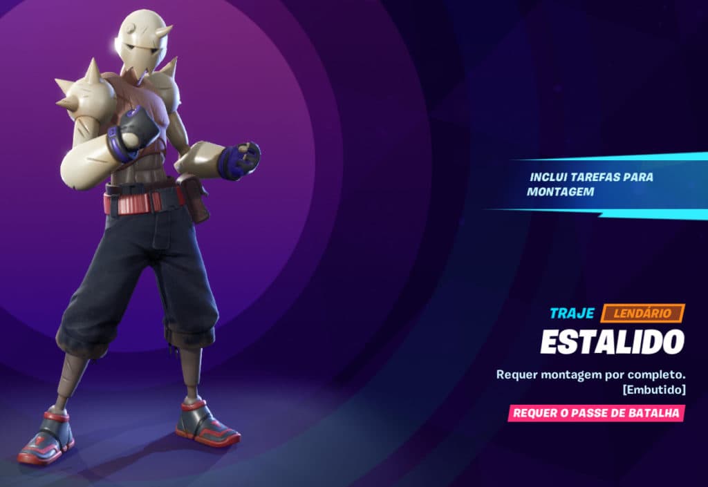 Imagem: Reprodução/Fortnite