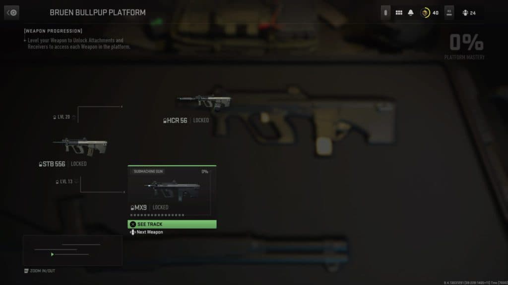 How to unlock the MX9 in MW2 (Image via esports.gg)