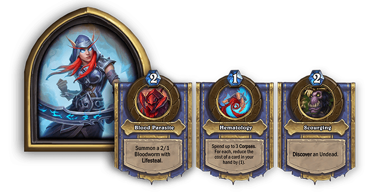 Scarlet Leafdancer (Death Knight) - Image via Blizzard