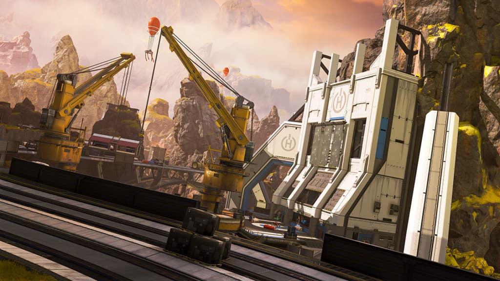 Staging is a very strong landing spot on Worlds Edge