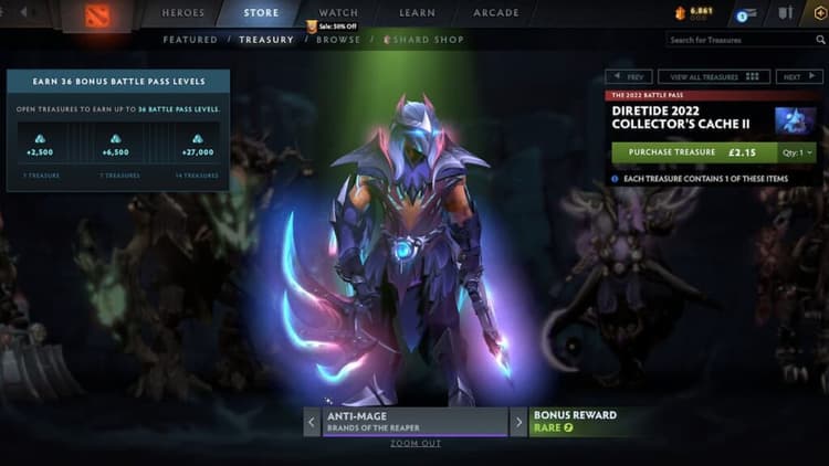 Diretide 2022 Collector’s Cache II – release details and all sets ...