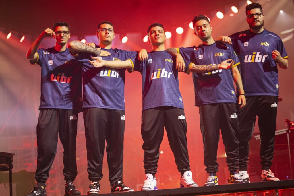 MIBR VALORANT players talk ‘Home crowd jitters’ in their first match