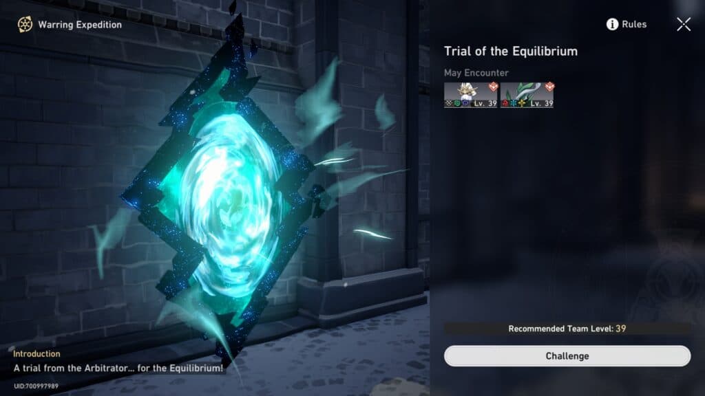 Trial of the Equilibrium: How to unlock Equilibrium Level 2 » Esports ...
