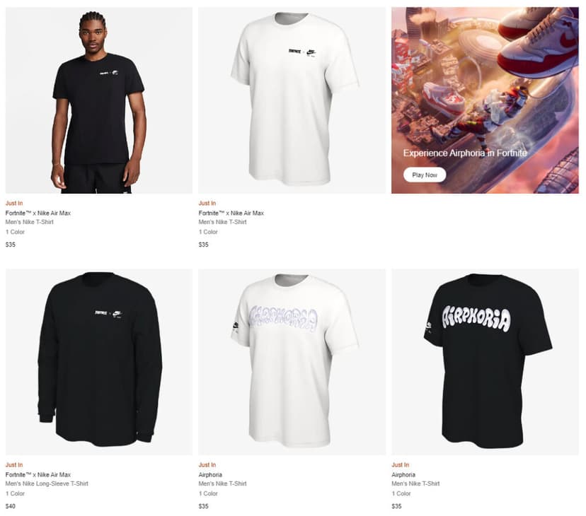 Fortnite x Nike Collab New skins, merch, free reward, and UEFN map