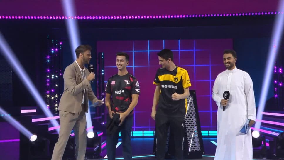 EpikWhale reveals FaZe Clan signing during Gamers8 Fortnite Esports.gg