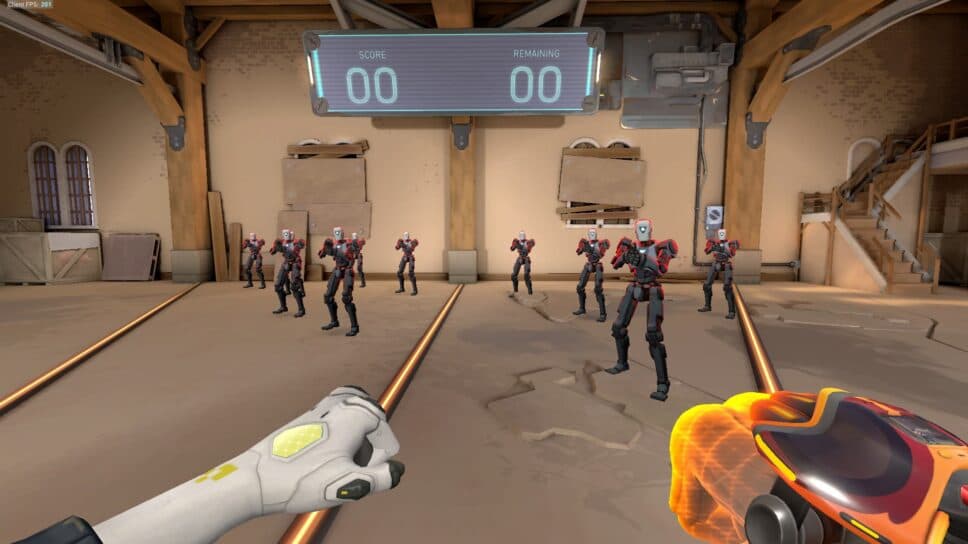 How to change enemy color in VALORANT Esports.gg