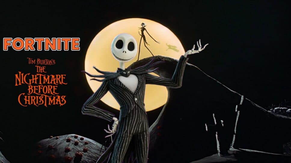 Fortnite Jack Skellington skin Release date and first look Esports.gg