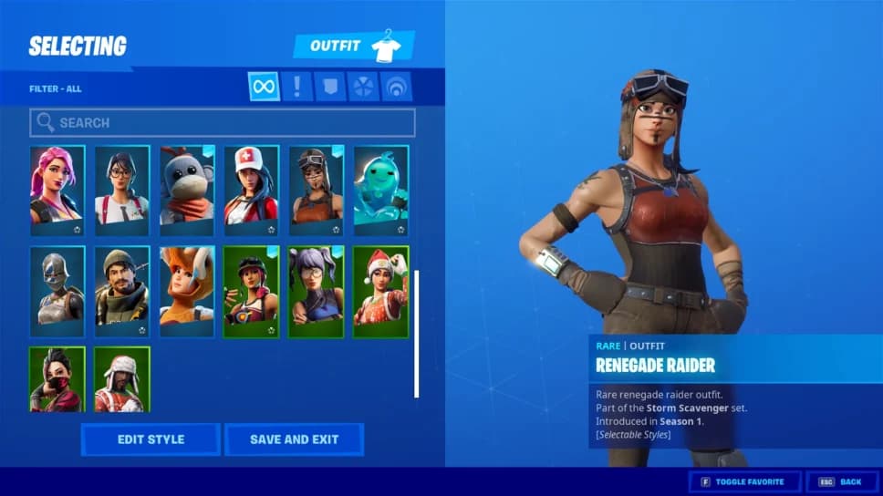 OG Fortnite skins 7 skins people hope to see return next season