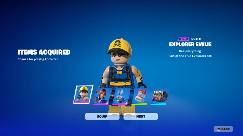 How to connect your LEGO account to Fortnite Esports.gg